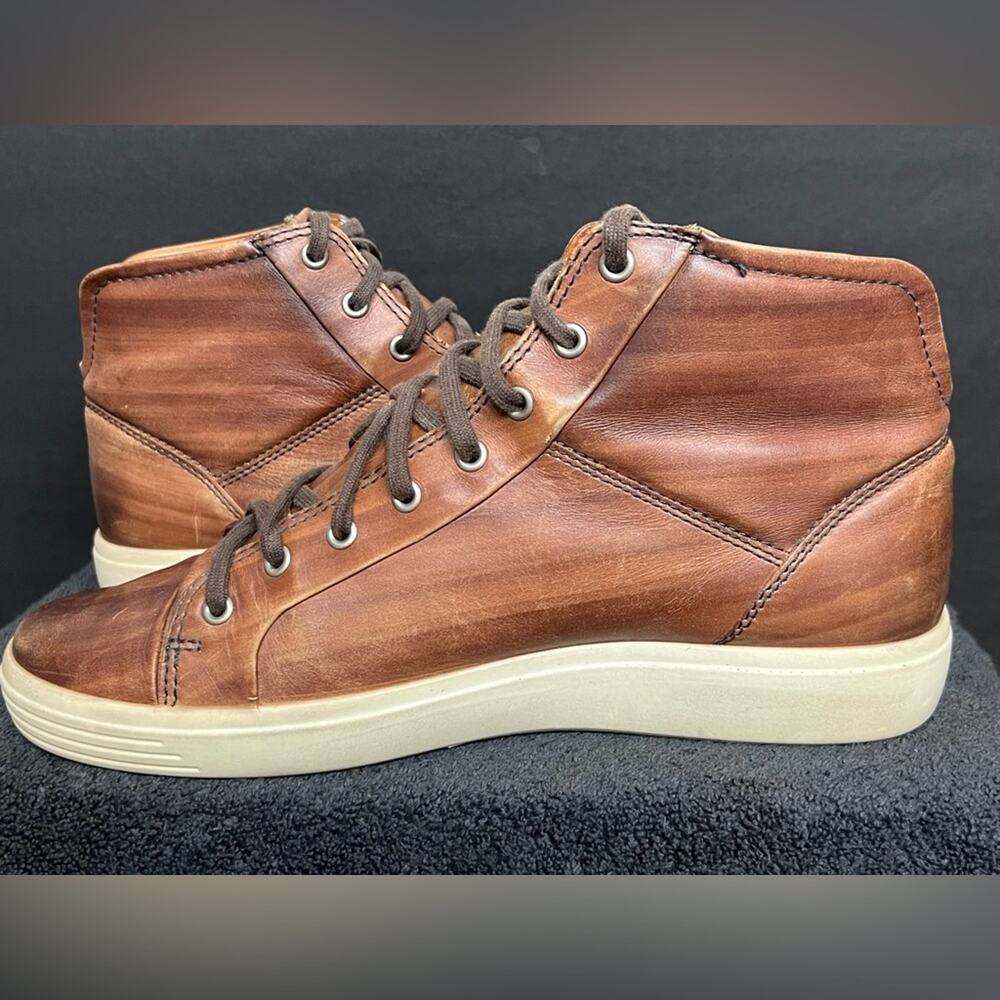 Men’s Boots Ecco Soft 7 Size 45 (US 11-11.5) Fashion Style Comfort - Picture 3 of 11
